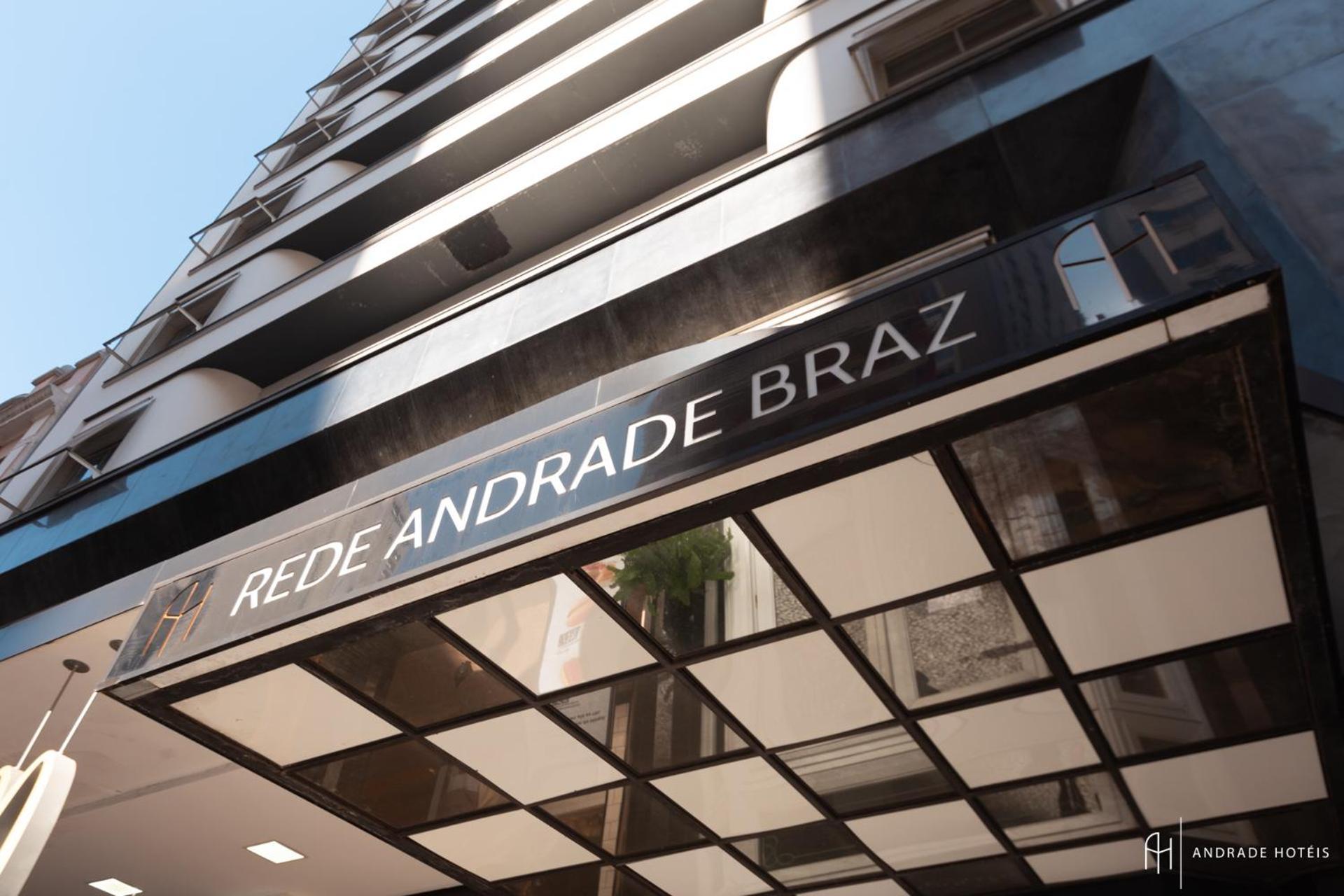 מלון קוריטיבה Rede Andrade Braz מראה חיצוני תמונה
