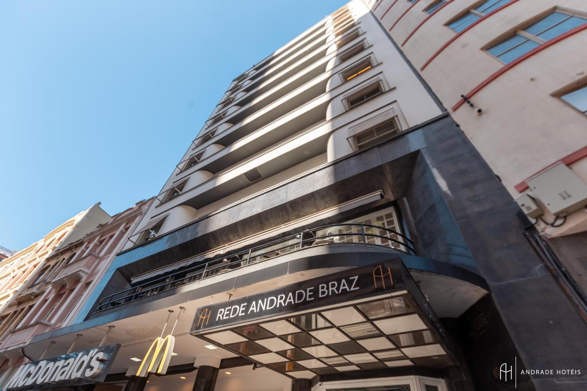 מלון קוריטיבה Rede Andrade Braz מראה חיצוני תמונה